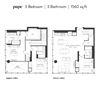 3 Bedroom 2 Bath - zoom floorplan